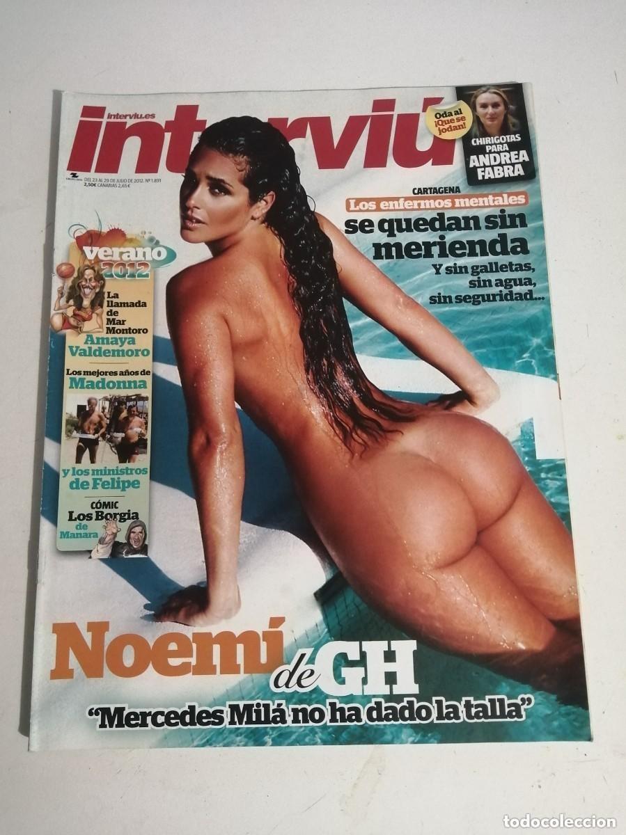 Revistas: INTERVIU. REVISTA N&ordm; 1891, JULIO 2012. NOEM&Iacute; G.H.