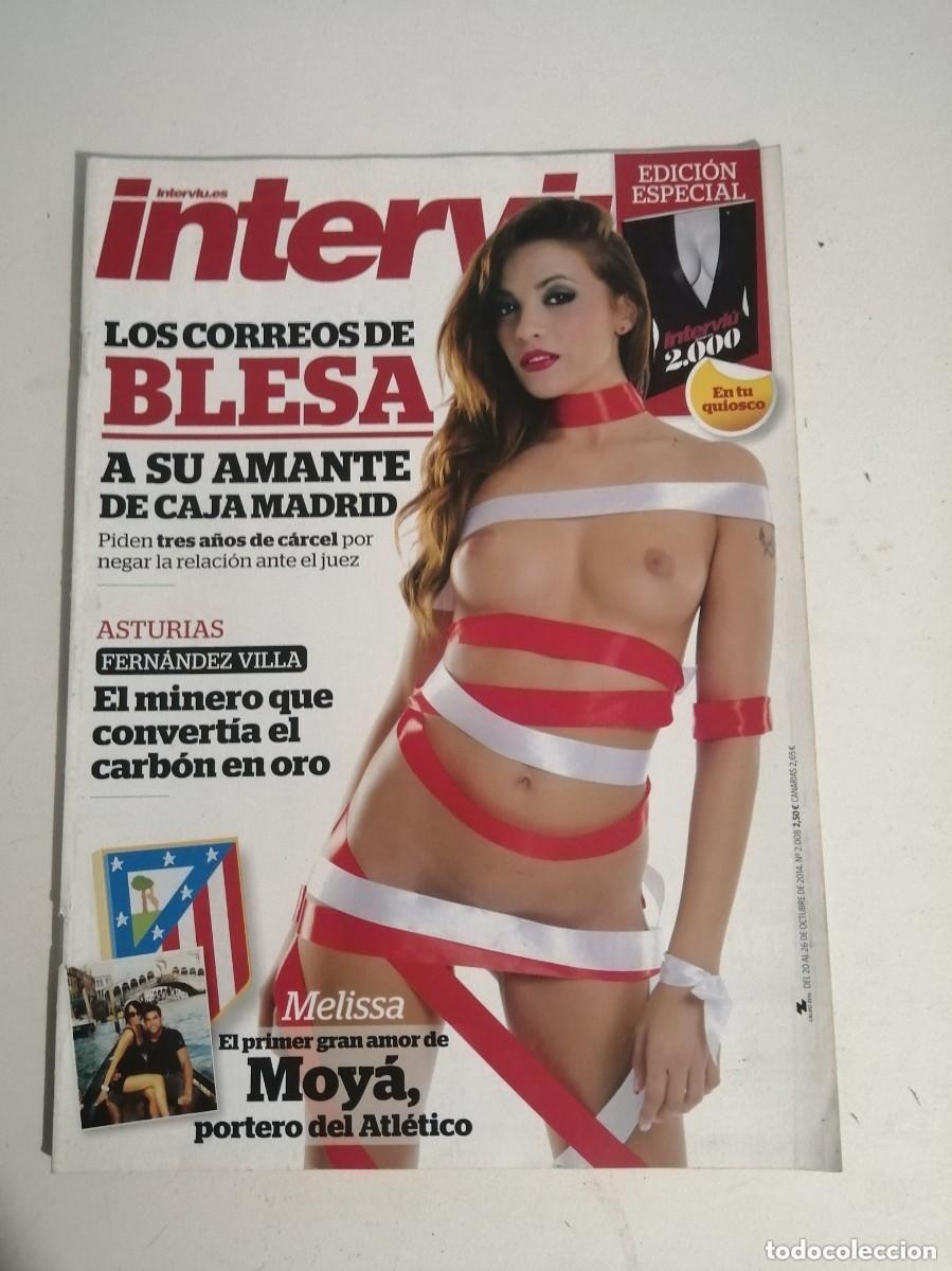Revistas: INTERVIU. REVISTA N&ordm; 2008, OCTUBRE 2014. MELISSA