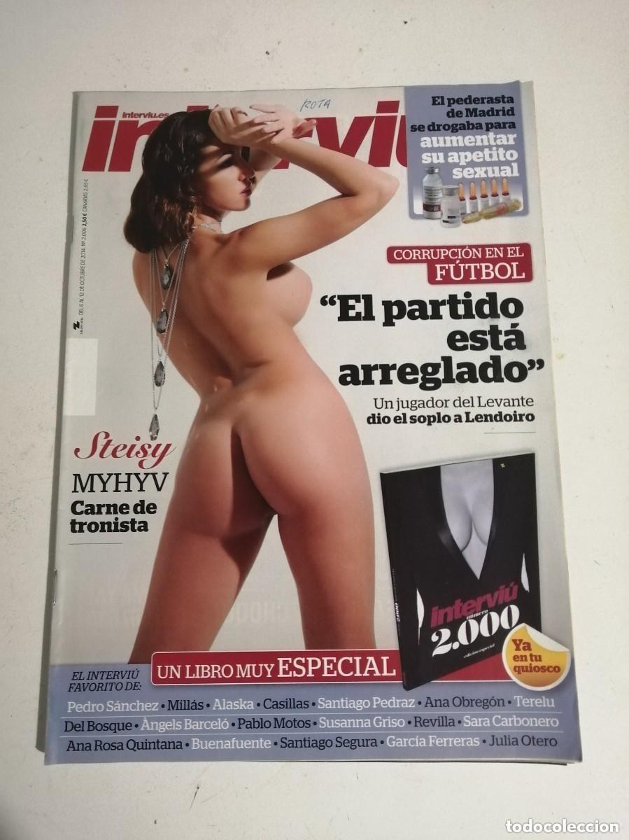 Revistas: INTERVIU. REVISTA N&ordm; 2006, OCTUBRE 2014. STEISY MYHYV