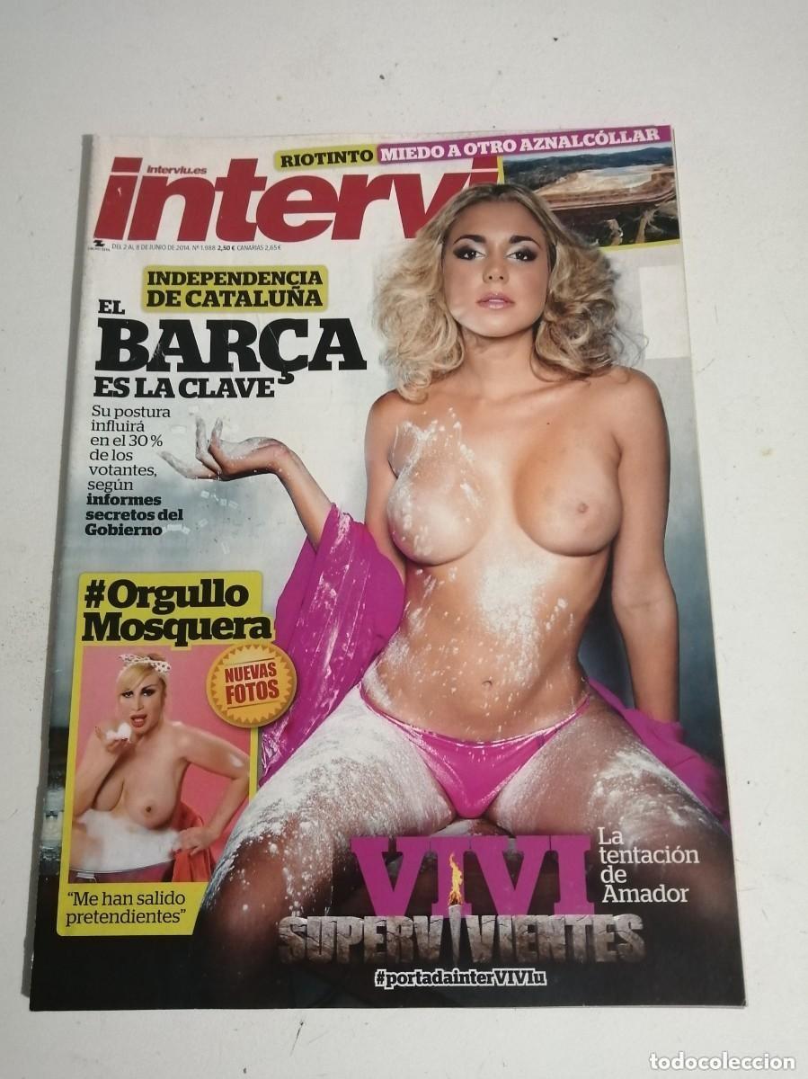 Revistas: INTERVIU. REVISTA N&ordm; 1988, JUNIO 2014. VIVI SUPERVIVIENTES