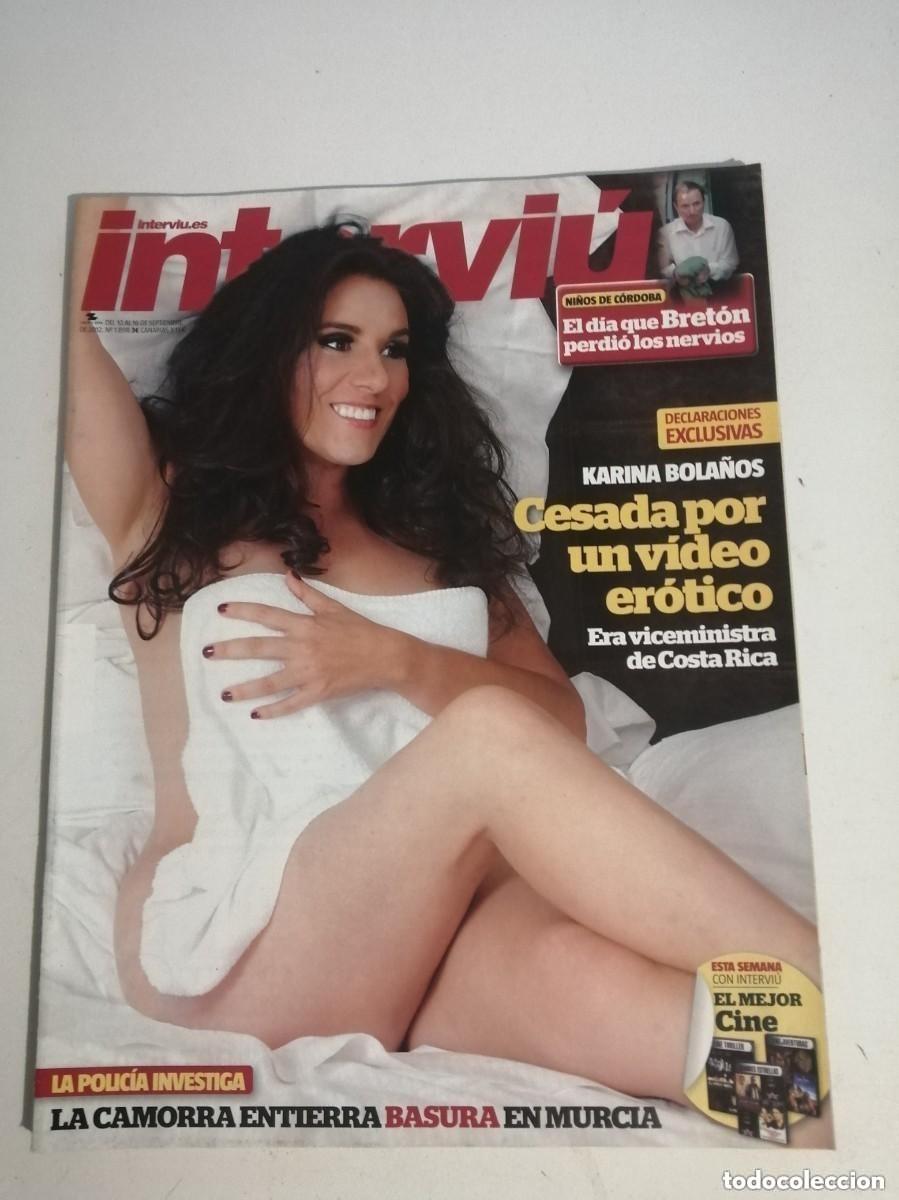 Revistas: INTERVIU. REVISTA N&ordm; 1898, SEPTIEMBRE 2012. KARINA BOLA&Ntilde;OS