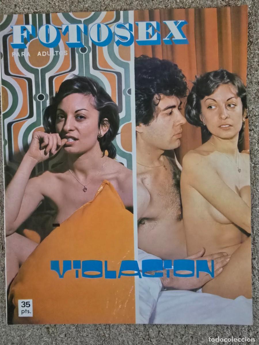 Revistas: Fotosex.Violacion.Editorial Vilmar