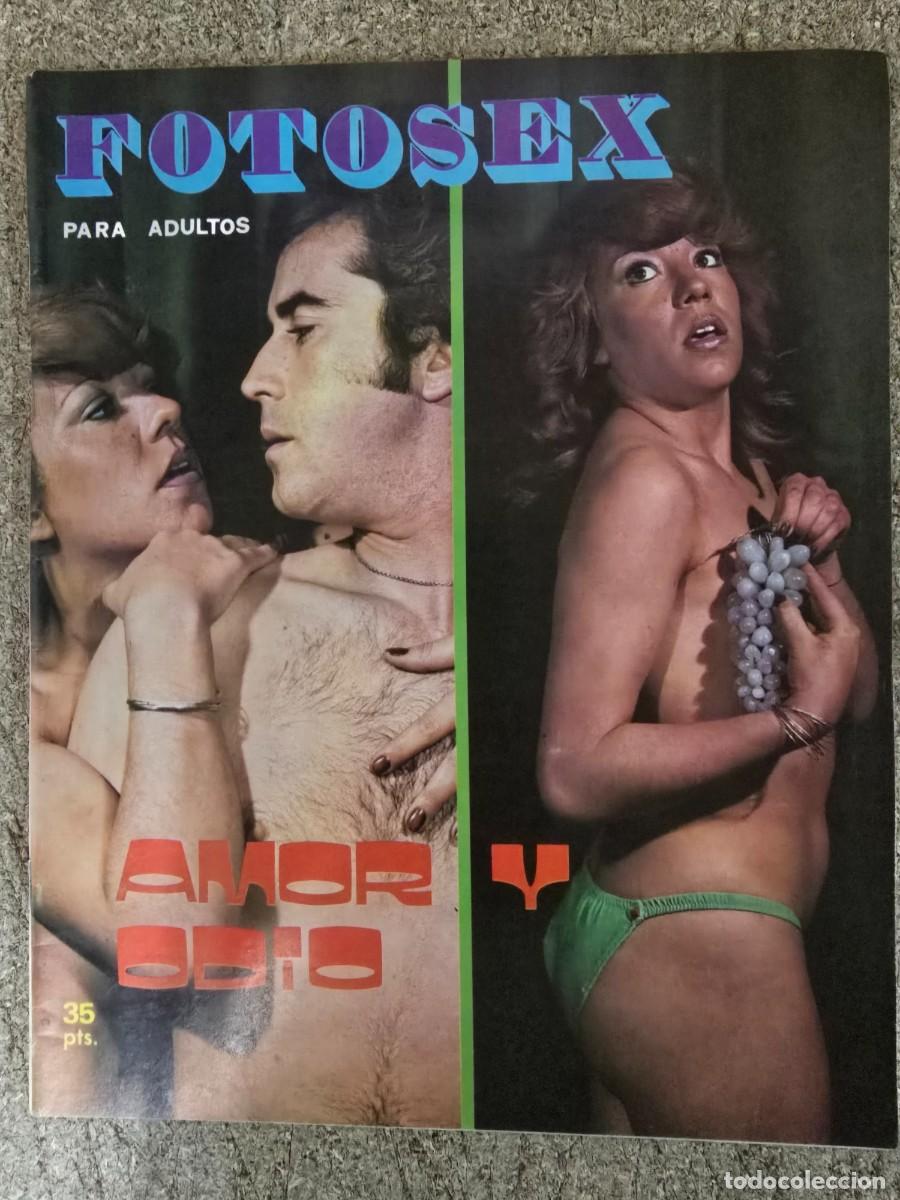 Revistas: Fotosex.Amor y Odio.Editorial Vilmar