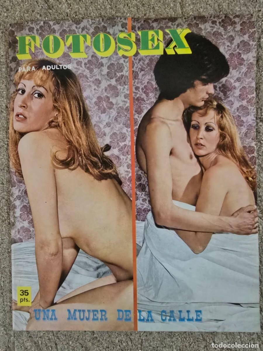 Revistas: Fotosex.Una Mujer de la Calle.Editorial Vilmar