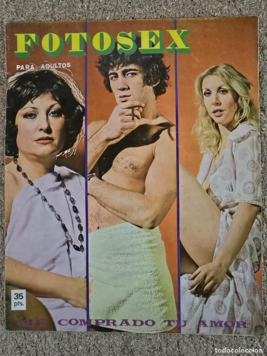 Revistas: Fotosex.Comprando tu Amor.Editorial Vilmar