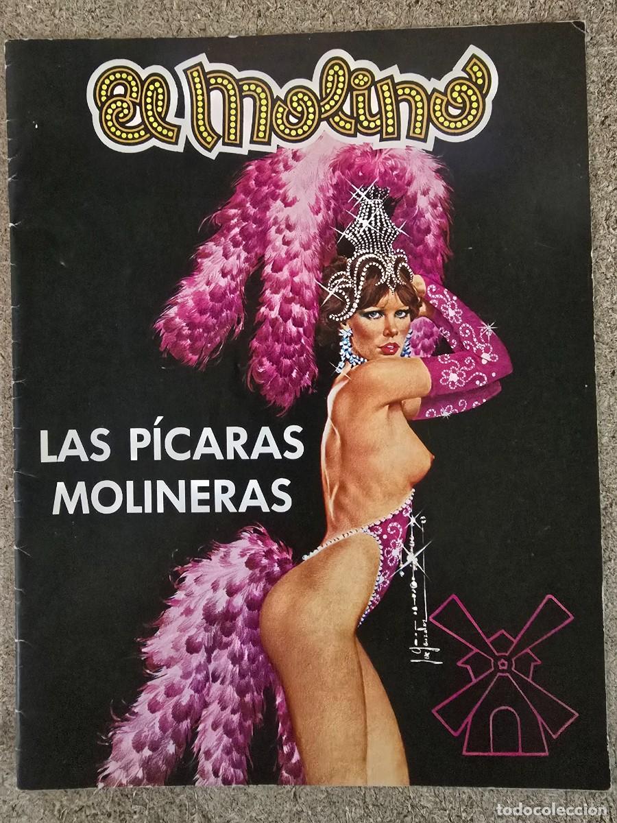 Revistas: Revista Programa de Mano.Teatro El Molino Barcelona.Las Picaras Molineras