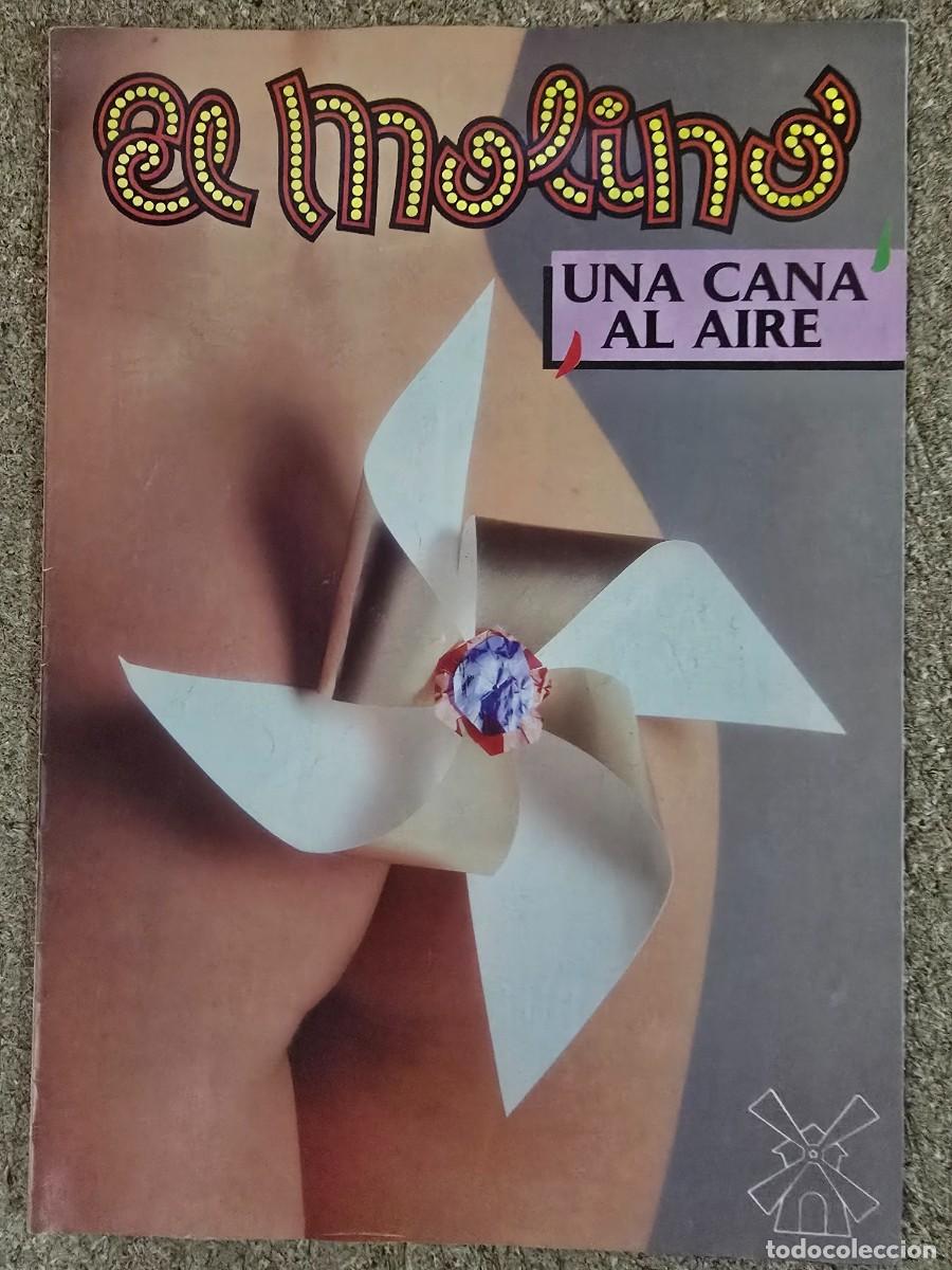 Revistas: Revista Programa de Mano.Teatro El Molino Barcelona.Una Cana al Aire