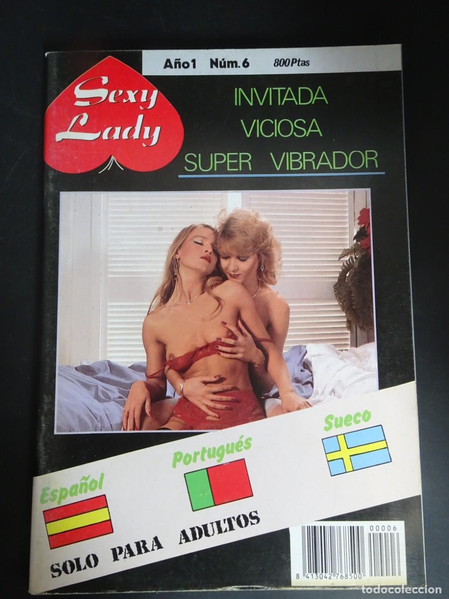 Journals: MAGAZINE ER&Oacute;TICO PORNO, SEXY LADY N&ordm; 6 , TEENS VINTAGE, VER FOTOS