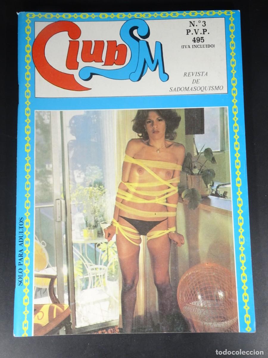 Revistas: MAGAZINE ER&Oacute;TICO PORN ,CLUB SM N&ordm; 3, VINTAGE, BDSM TEENS, VER FOTOS