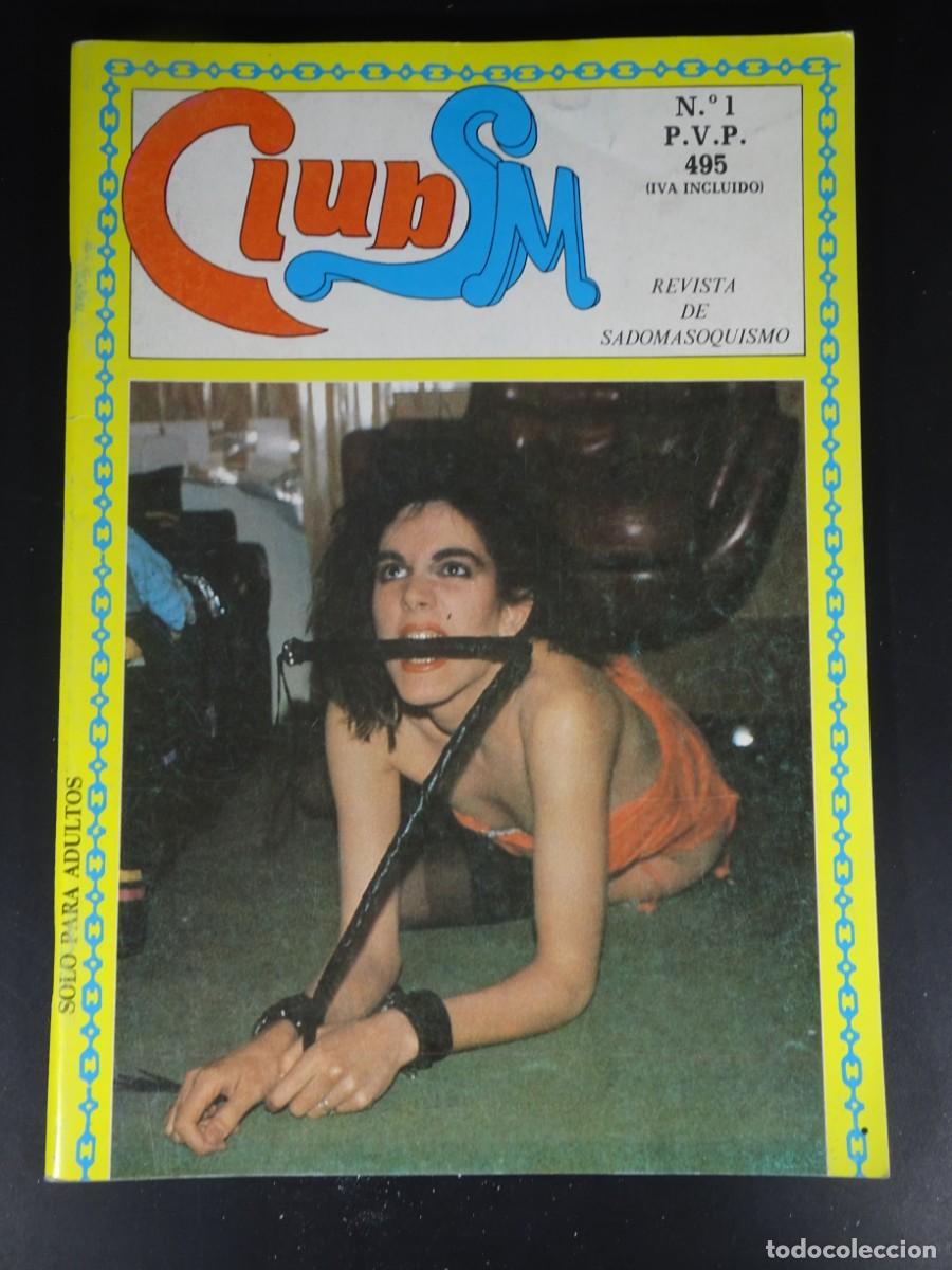 Revistas: MAGAZINE ER&Oacute;TICO PORN ,CLUB SM N&ordm; 1, VINTAGE, BDSM TEENS, VER FOTOS