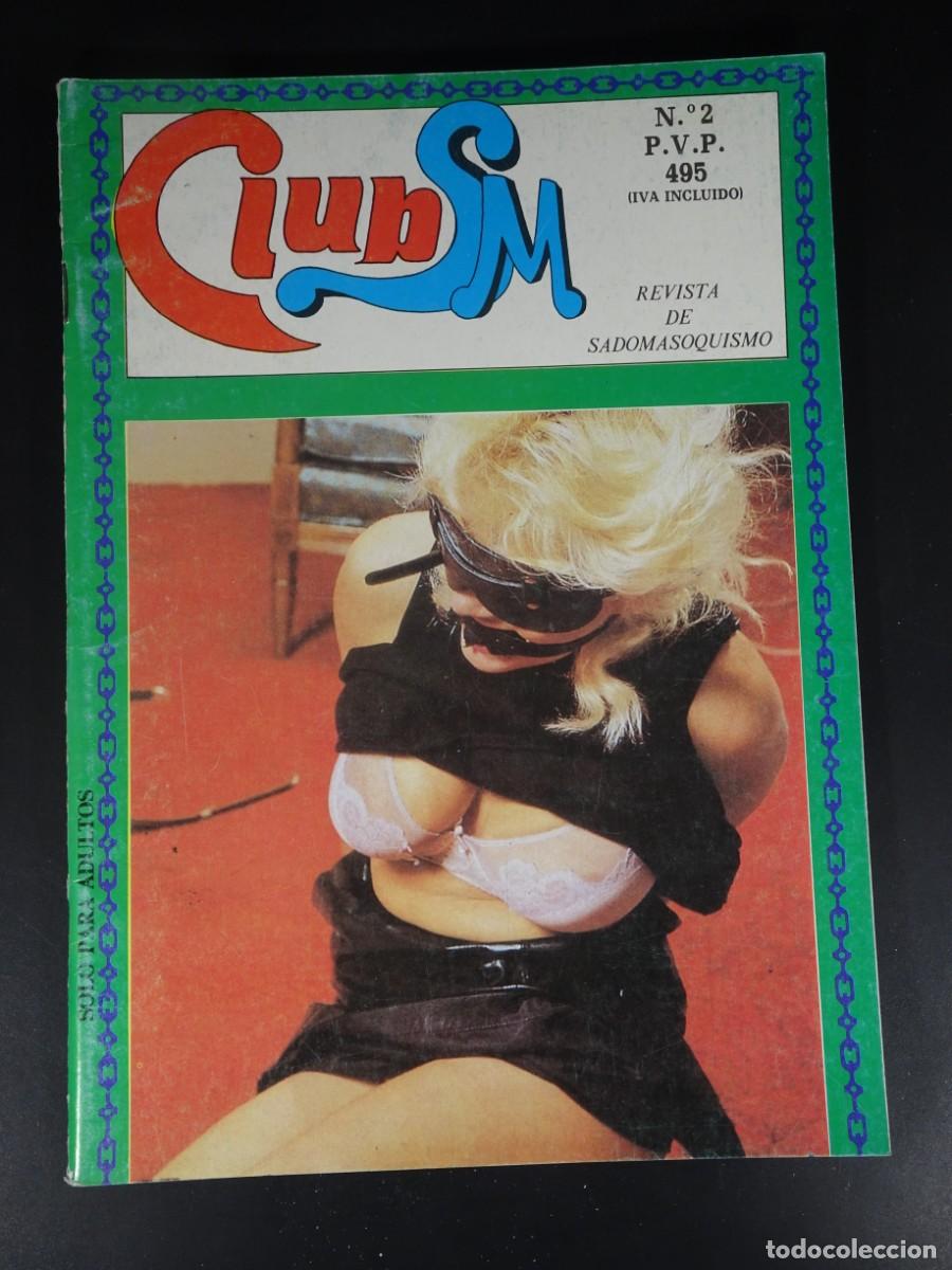 Revistas: MAGAZINE ER&Oacute;TICO PORN ,CLUB SM N&ordm; 2, VINTAGE, BDSM TEENS, VER FOTOS
