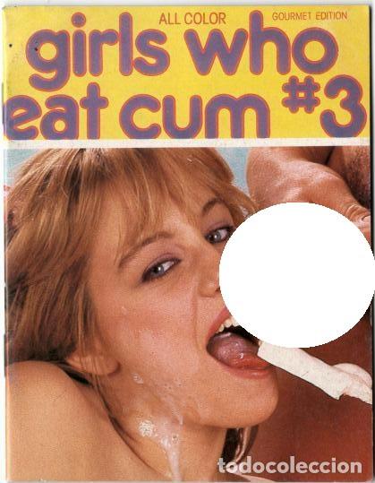 Revistas: GIRLS WHO EAT CUM Nr 3 - 1987 Seka