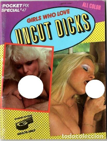 Revistas: GIRLS WHO LOVE UNCUT DICKS