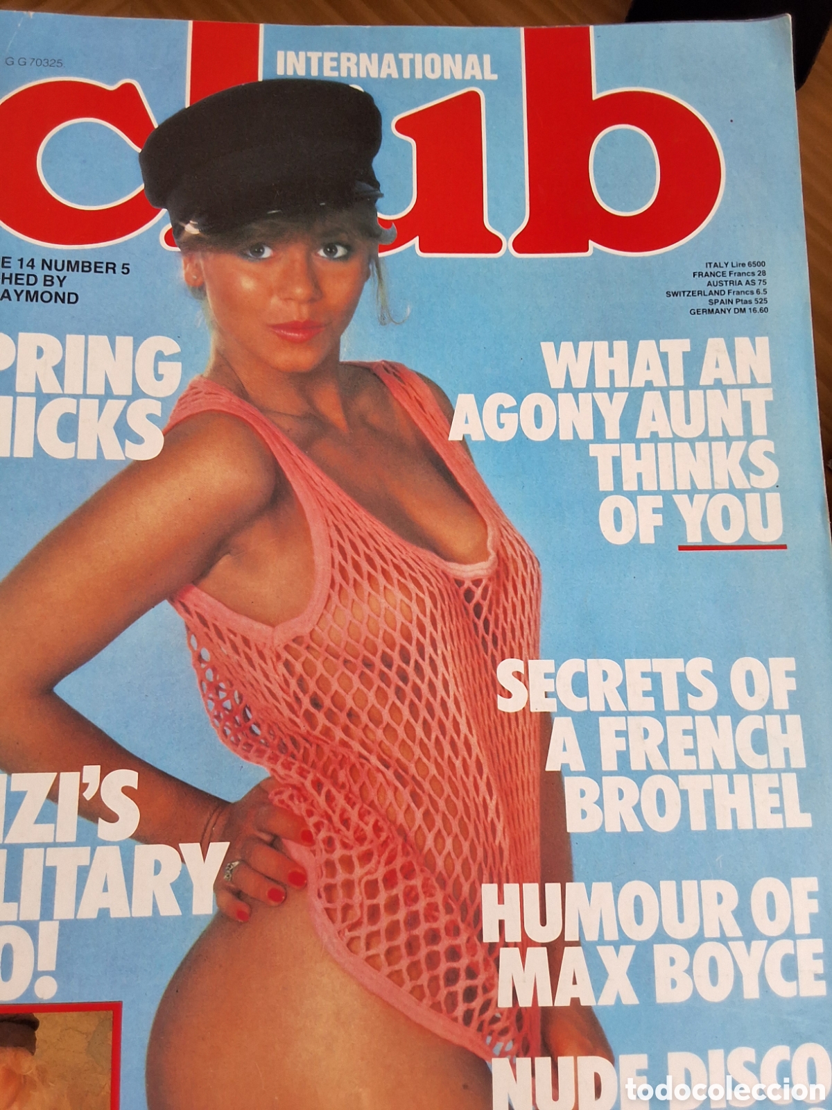 Revistas: Club international revista erotica inglesa desnudos mujeres 14/5