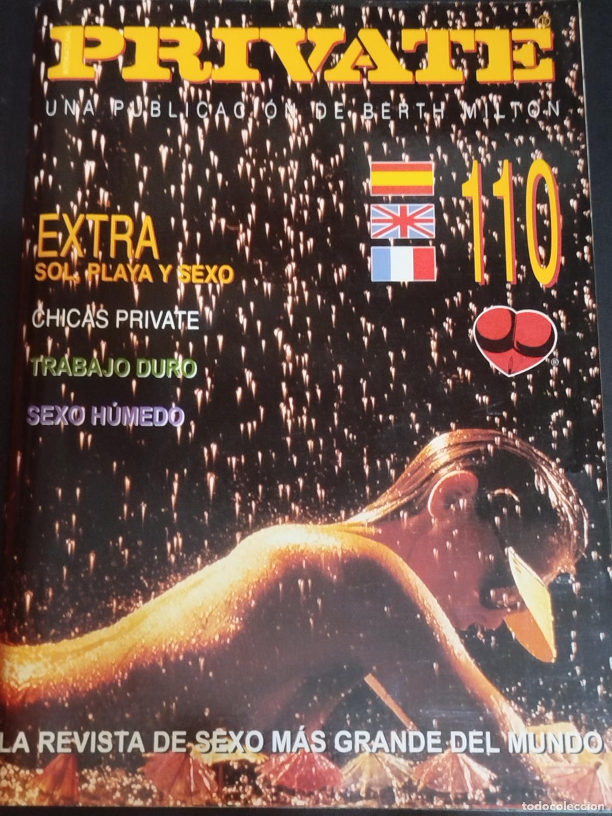 Revistas: MAGAZINE PRIVATE N&ordm; 110 BERTH MILTON. ADULT CONTENT