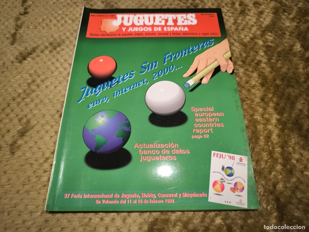 Revistas: revista catalogo juguetes y juegos de espa&ntilde;a 144