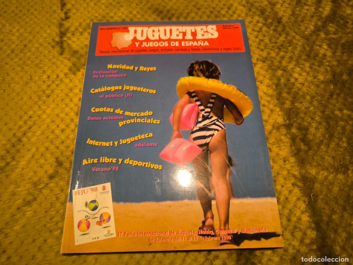 Revistas: revista catalogo juguetes y juegos de espa&ntilde;a 145