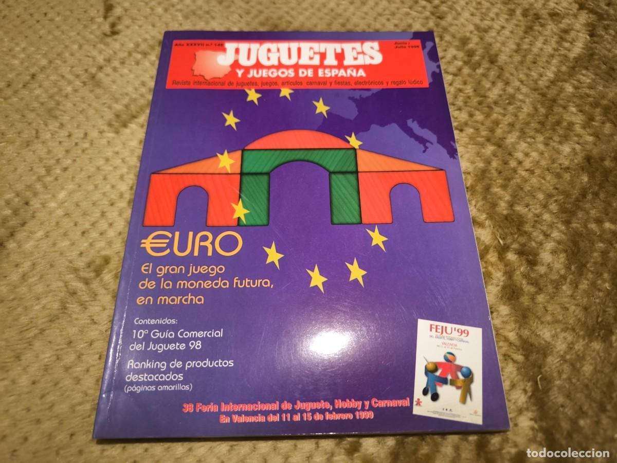 Revistas: revista catalogo juguetes y juegos de espa&ntilde;a 146