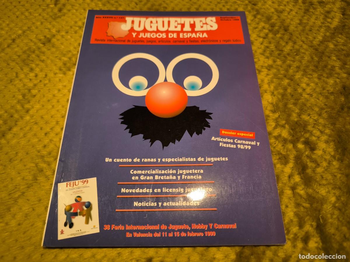 Revistas: revista catalogo juguetes y juegos de espa&ntilde;a 147