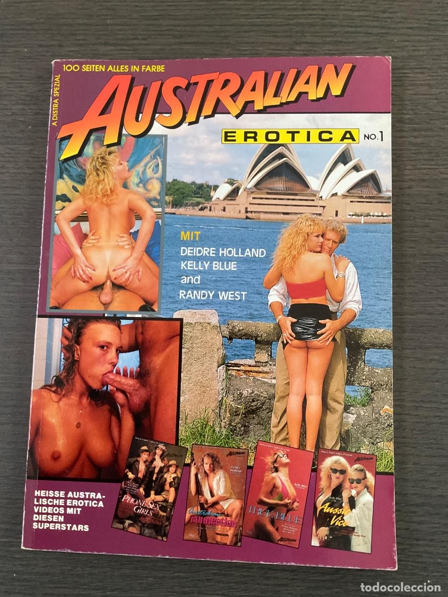 Revistas: Australian erotica #1