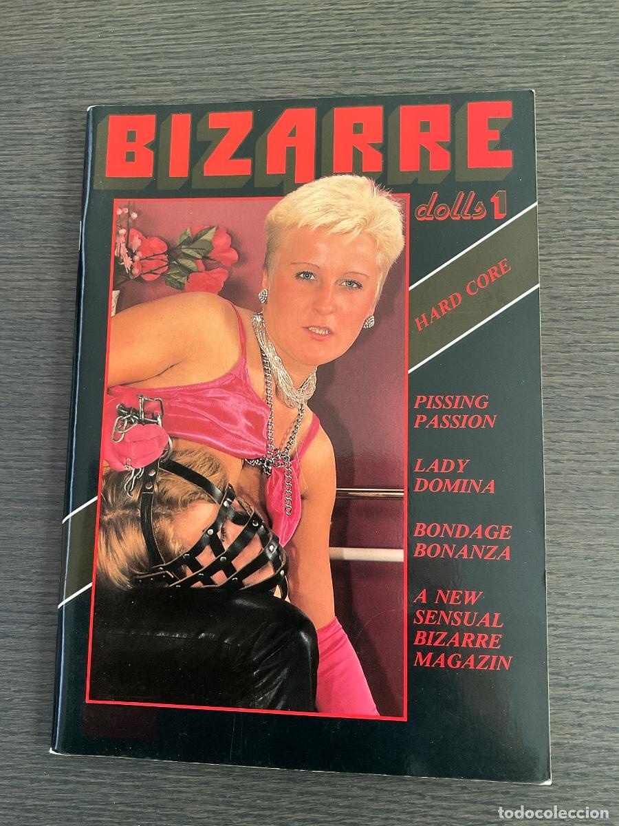 Revistas: Bizarre dolls n&deg;1 Pissing