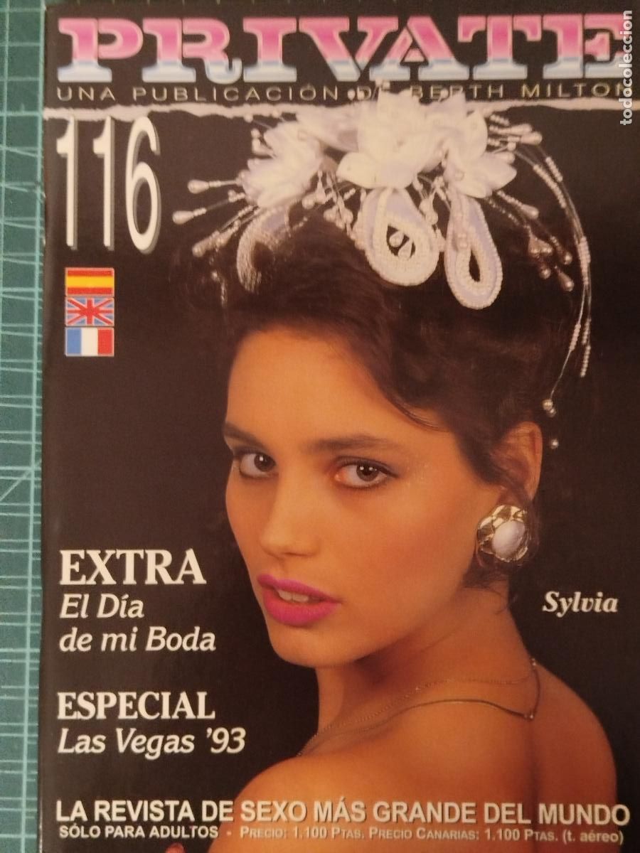 Revistas: REVISTA PRIVATE 116 PRIVATE MEDIA CONTENIDO ADULTOS