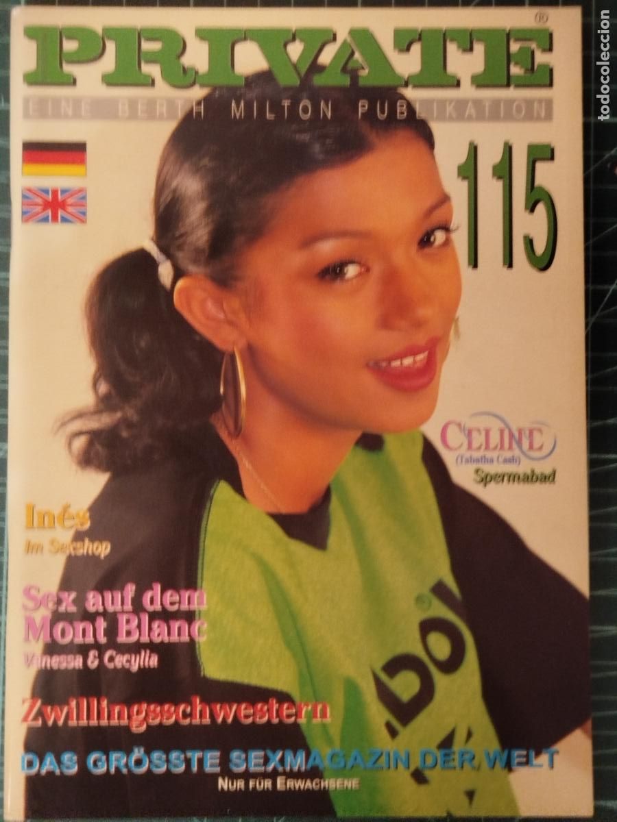 Revistas: REVISTA PRIVATE 115 PRIVATE MEDIA CONTENIDO ADULTOS