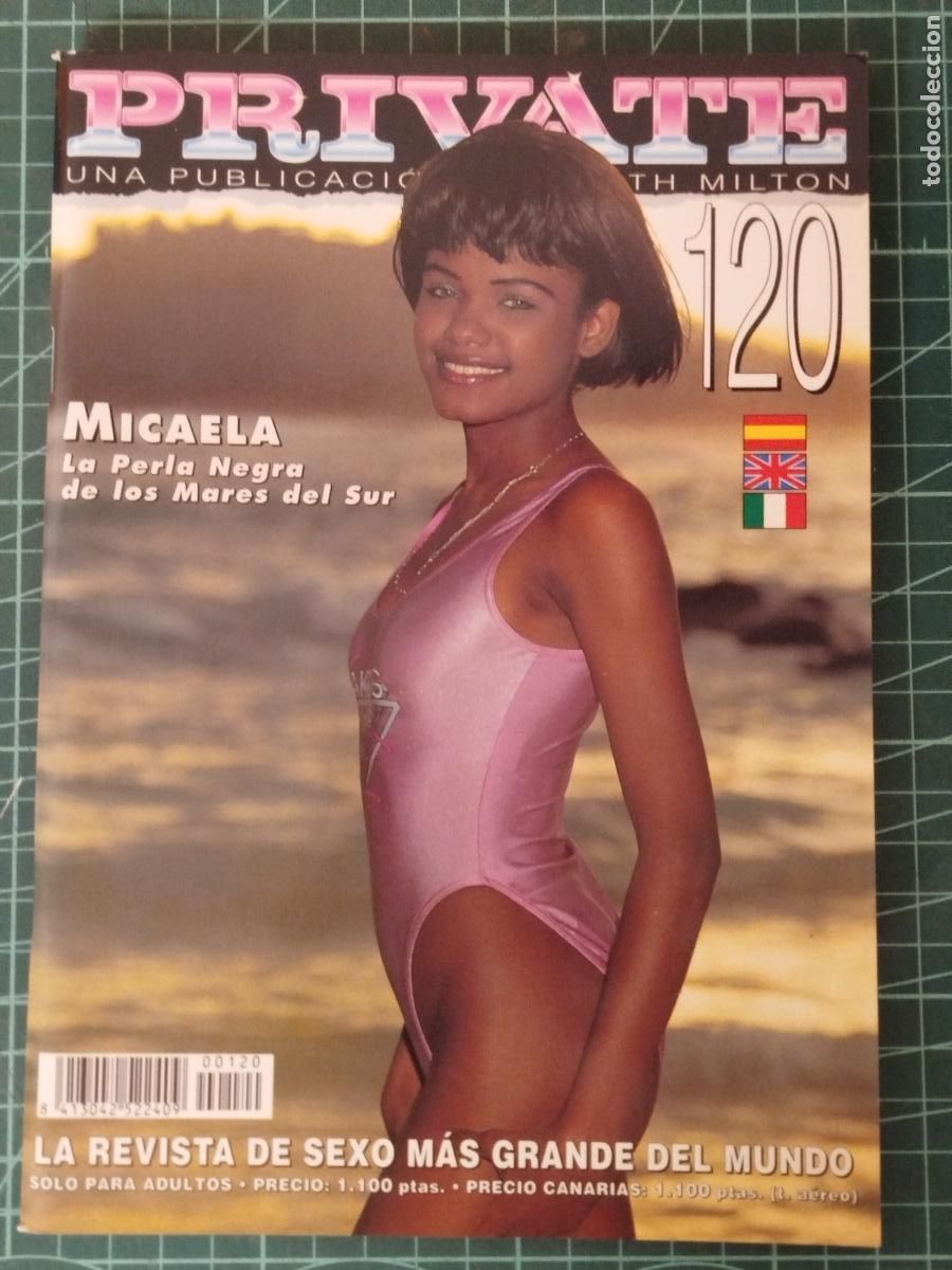 Revistas: REVISTA PRIVATE 120 BERTH MILTON CONTENIDO ADULTOS