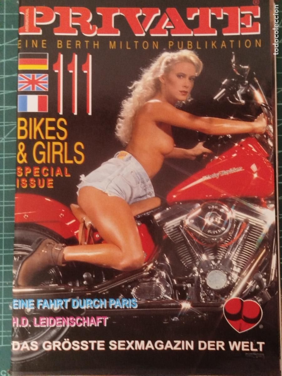 Revistas: REVISTA PRIVATE 111 EINE BERTH MILTON PUBLIKATION CONTENIDO ADULTOS