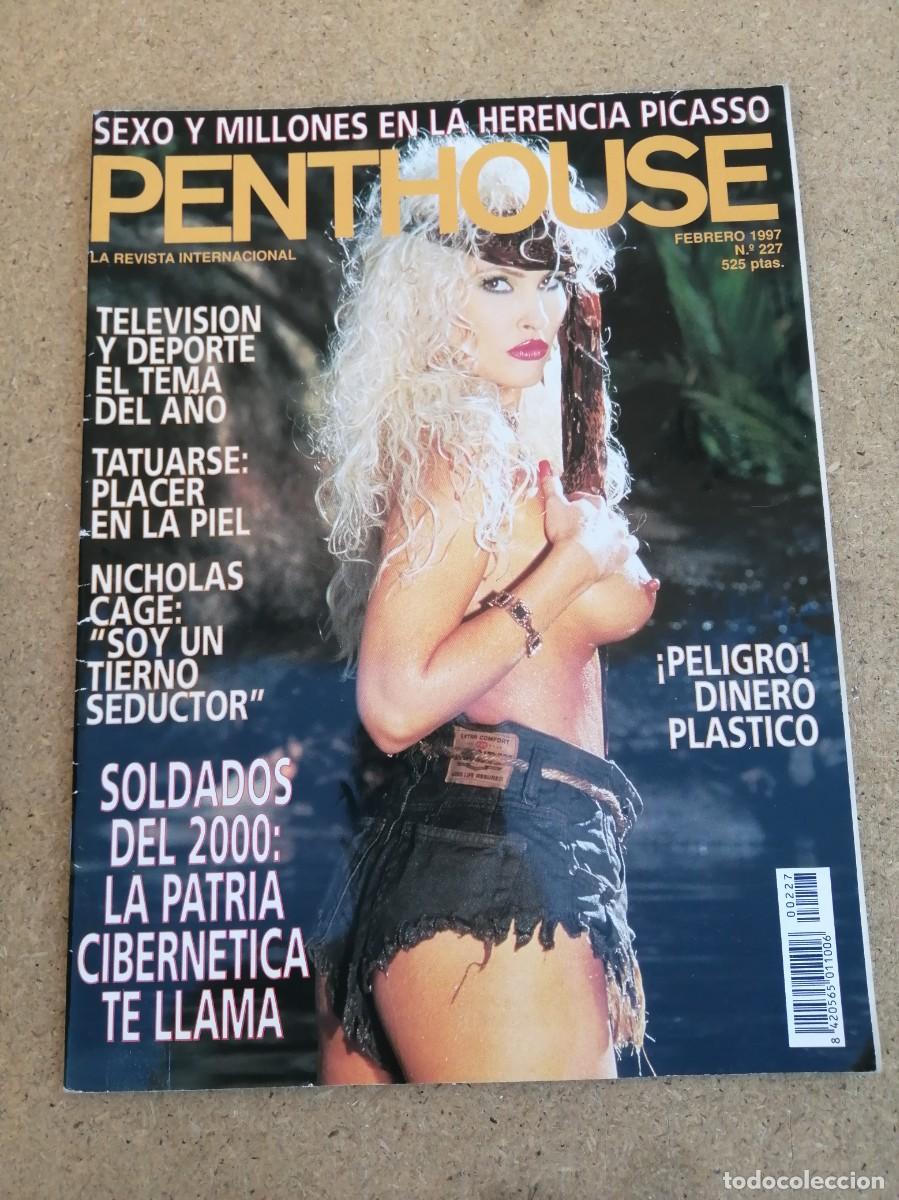 Revistas: PENTHOUSE (NUMERO 227) HERENCIA PICASSO - NICOLAS CAGE -...
