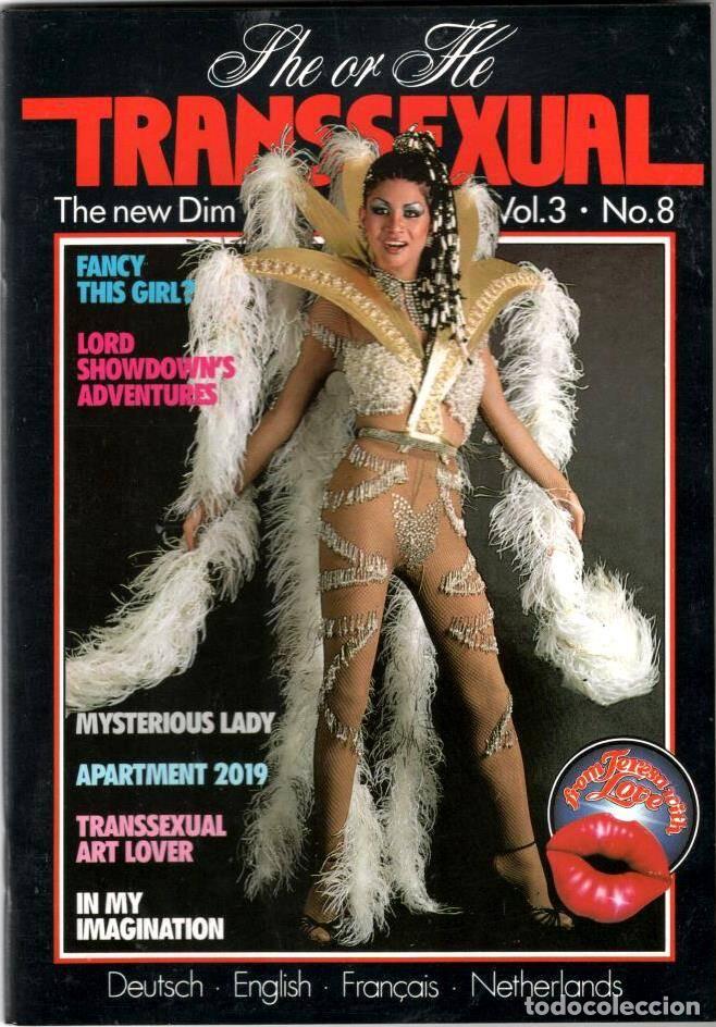 Revistas: TRANSSEXUAL Nr 8 TERESA ORLOWSKI Trans