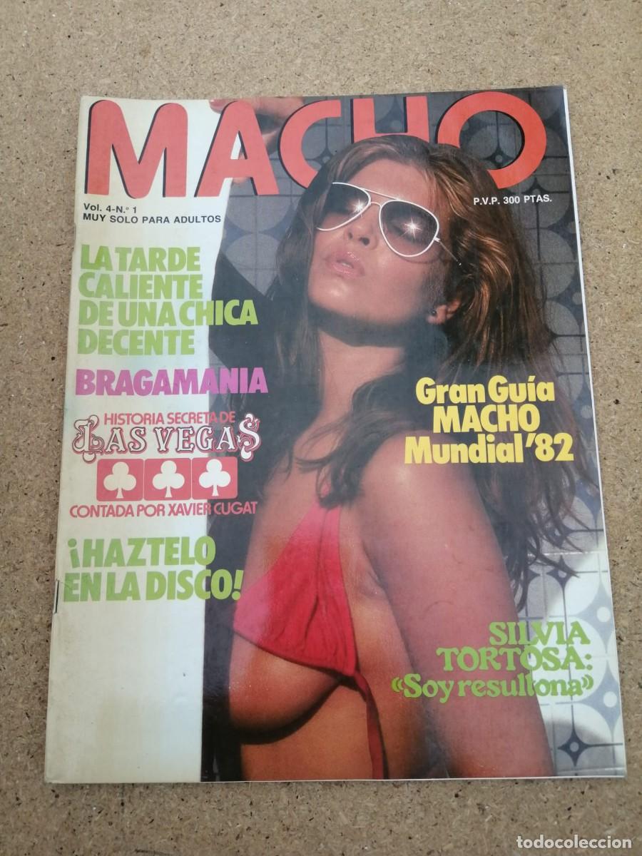 Revistas: REVISTA MACHO (NUMERO 1 - VOLUMEN 4)