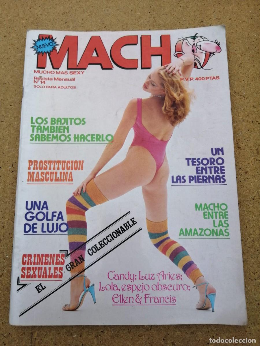 Revistas: REVISTA MACHO (NUMERO 14)