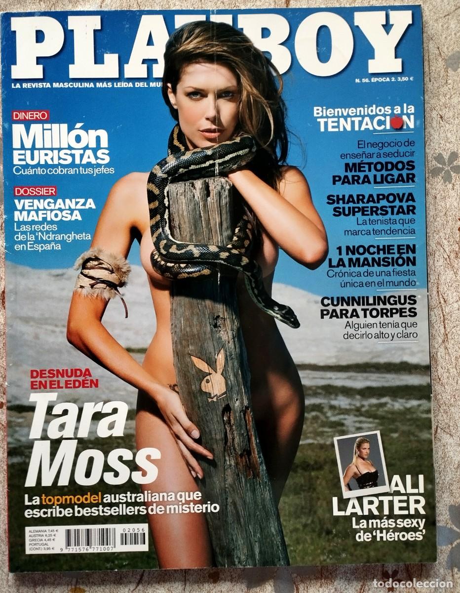 Revistas: REVISTA PLAYBOY EPOCA 2 N&ordm; 56 / TARA MOSS, NIKKI SENGERS, FENNIX, MARIA SHARAPOVA