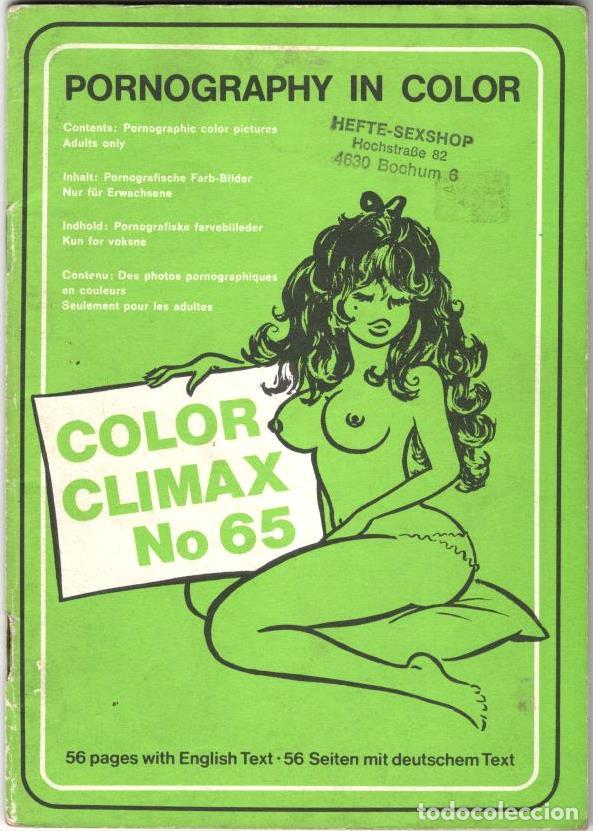 Revistas: COLOR CLIMAX Nr 65 - 1976