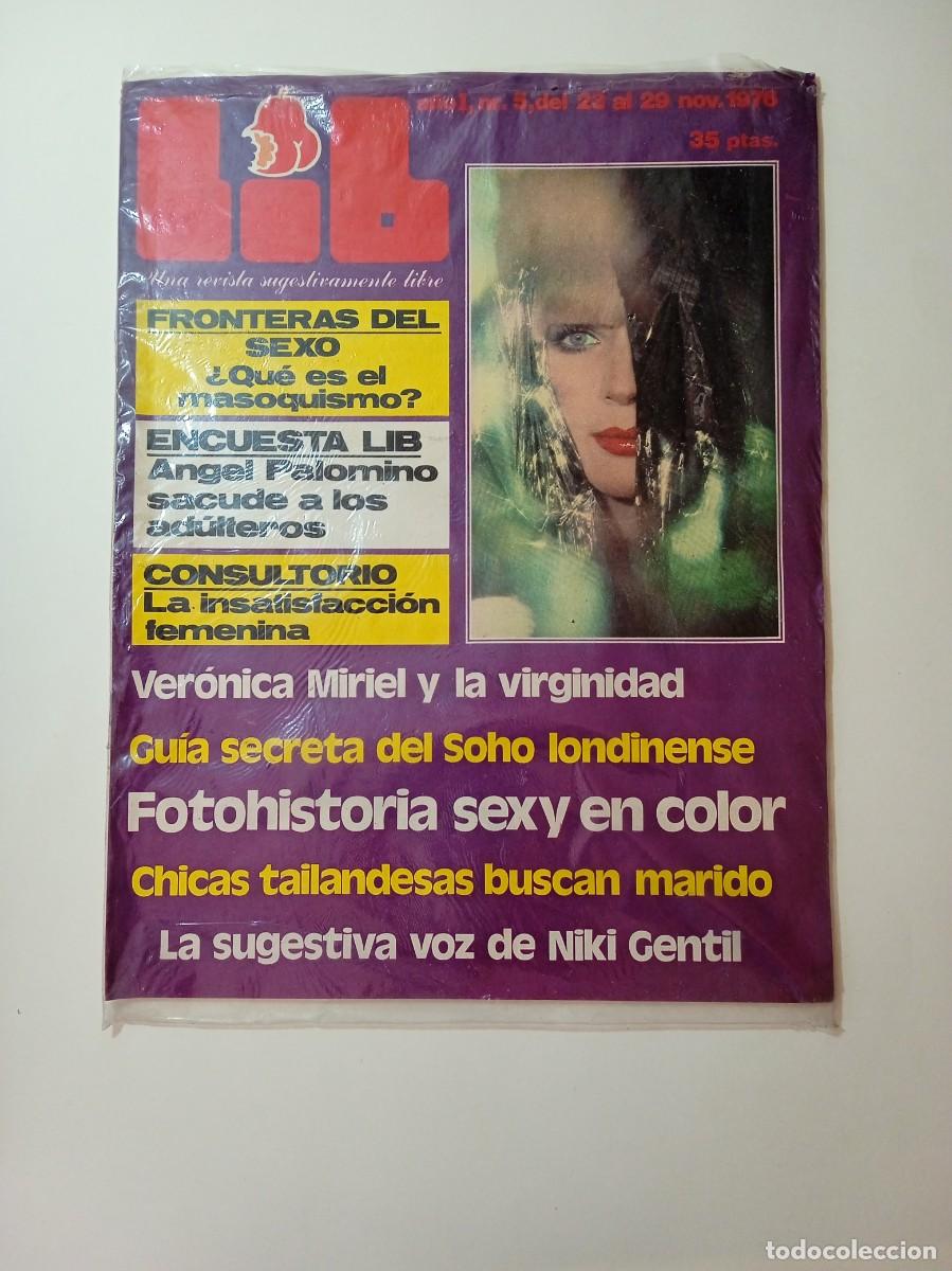 Revistas: LIB N&ordm; 5 - A&Ntilde;O I NOVIEMBRE 1976 (NUEVA, PRECINTADA)
