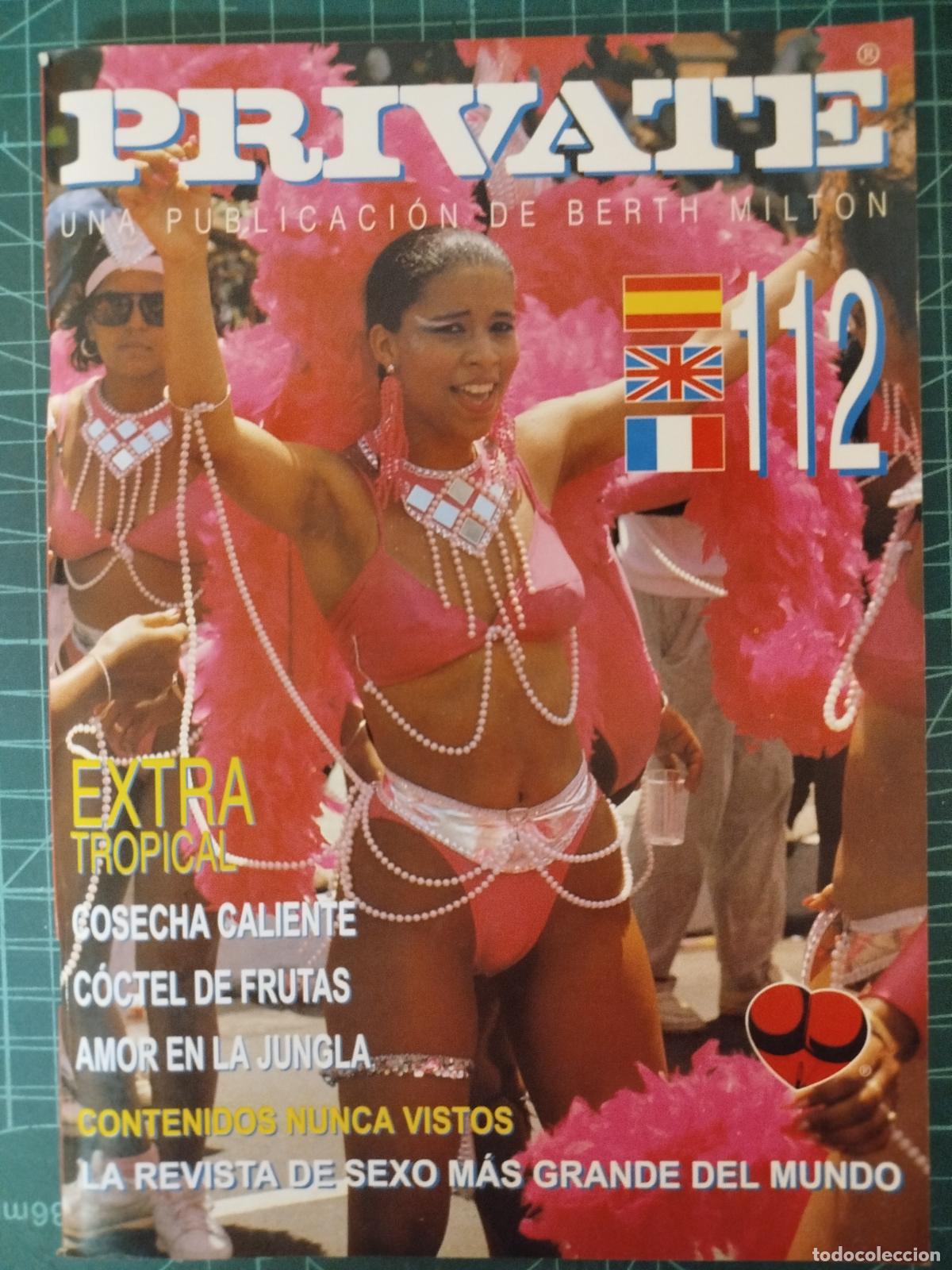 Revistas: REVISTA PRIVATE N&ordm; 112 BERTH MILTON SOLO ADULTOS