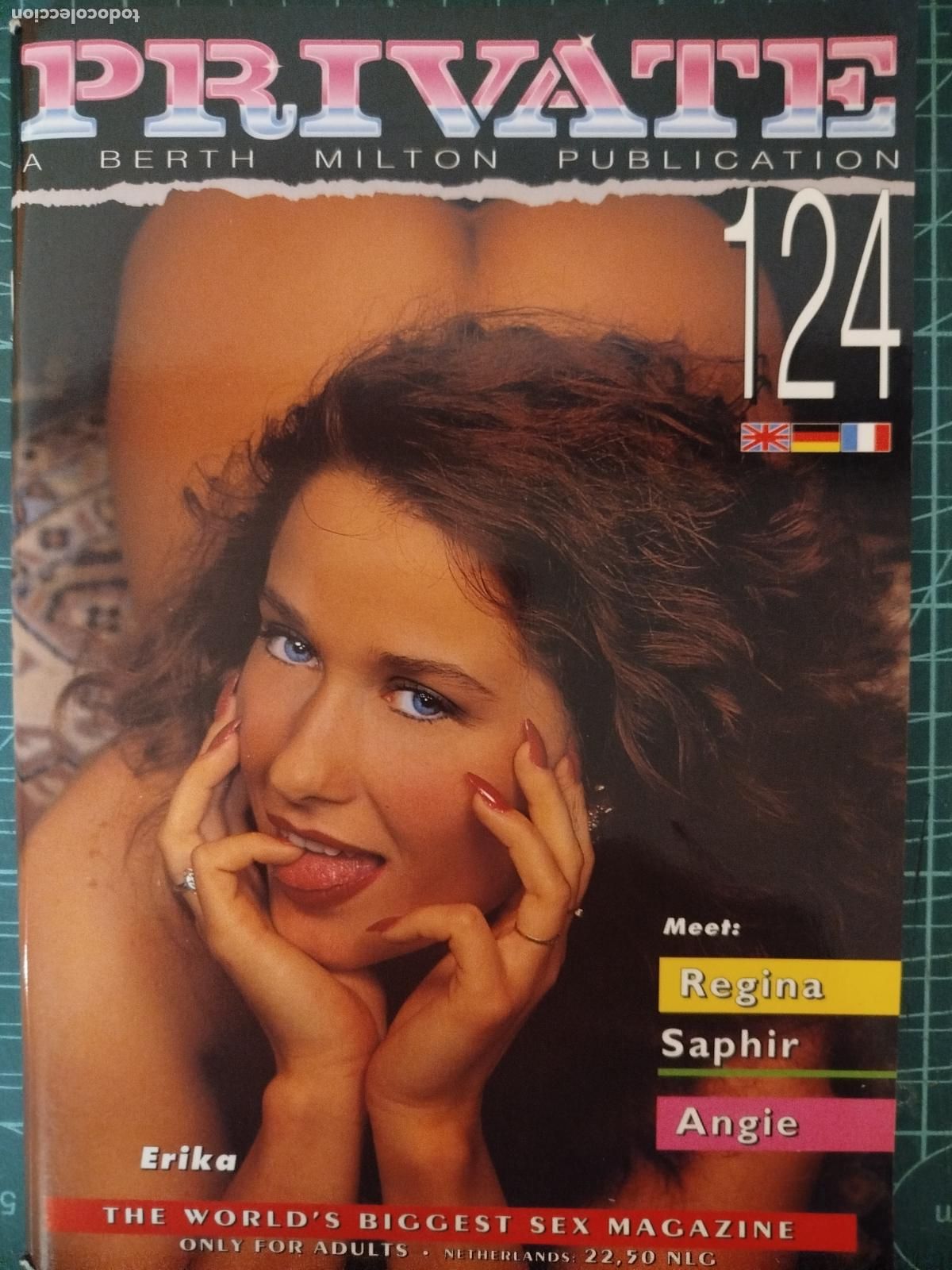 Revistas: REVISTA PRIVATE N&ordm; 124 BERTH MILTON SOLO ADULTOS PRIVATE MEDIA