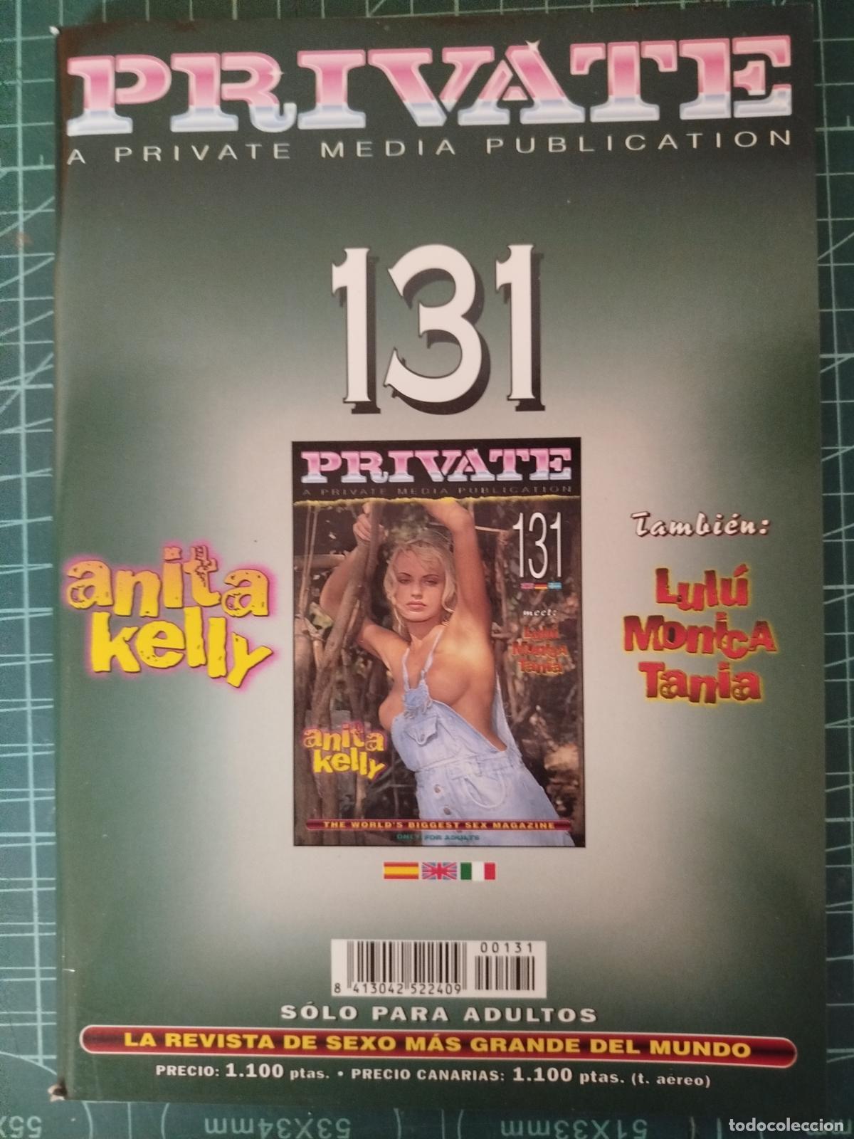 Revistas: REVISTA PRIVATE N&ordm; 131 BERTH MILTON SOLO ADULTOS PRIVATE MEDIA