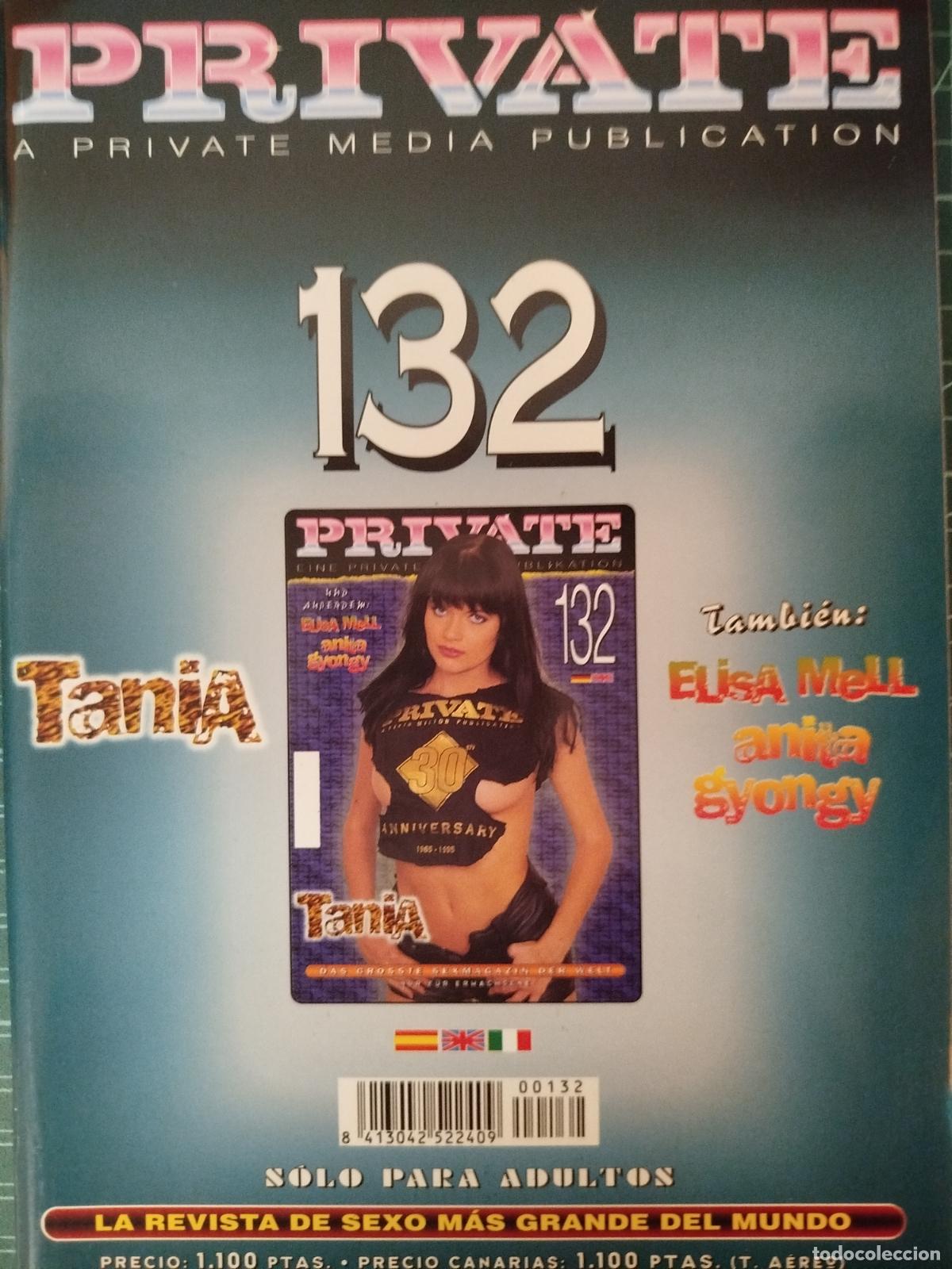 Revistas: REVISTA PRIVATE N&ordm; 132 BERTH MILTON SOLO ADULTOS PRIVATE MEDIA