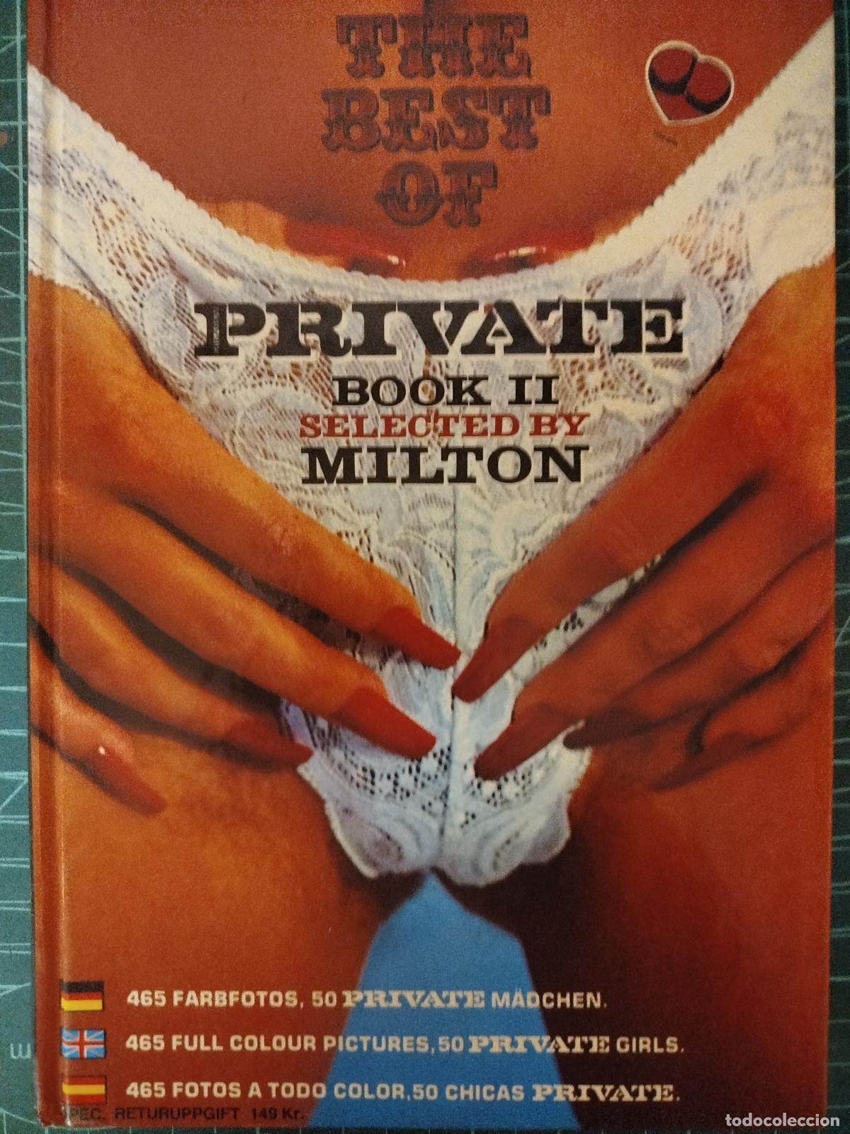 Revistas: MAGAZINE THE BEST OF PRIVATE VOL II SELECTED BY BERTH MILTON. HARDCOVER. ADULT CONTENT