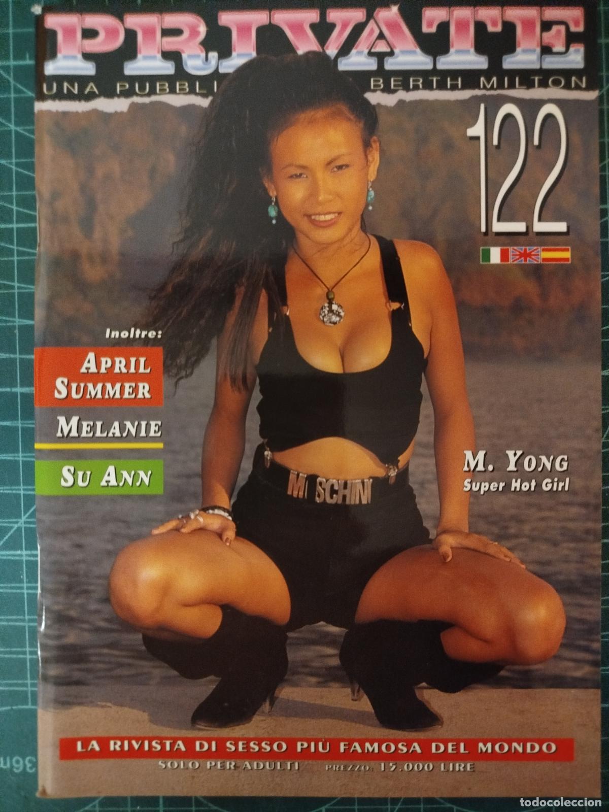 Revistas: REVISTA PRIVATE N&ordm; 122 BERTH MILTON. CONTENIDO ADULTOS.