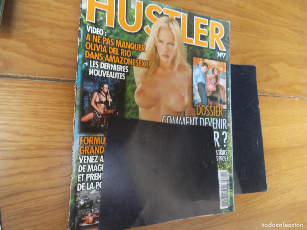 Revistas: hustler n&ordm; 7 ,erotica francesa, solo para adultos