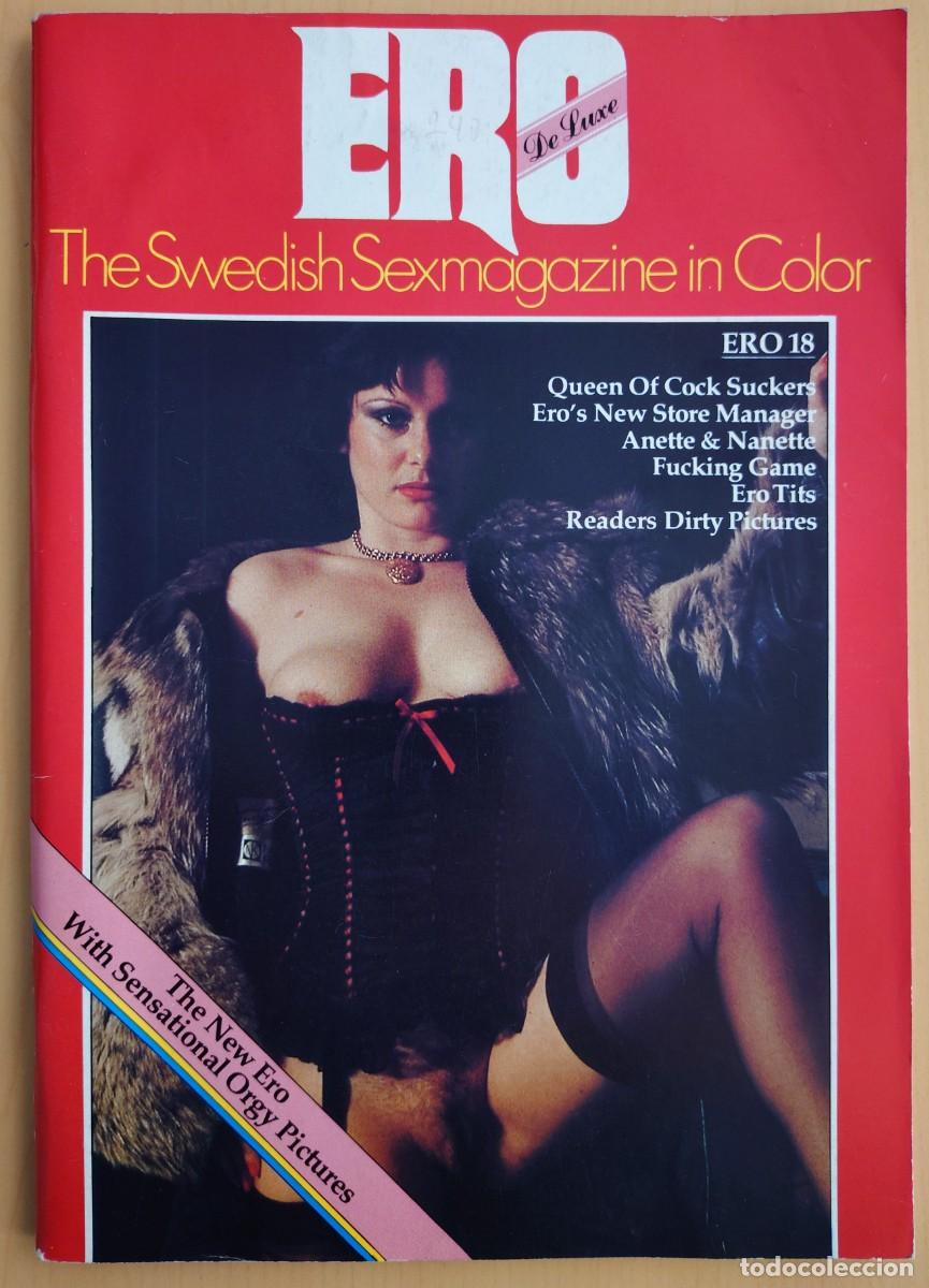 Journals: Ero 18 The swedish sexmagazine in color Revista para adultos