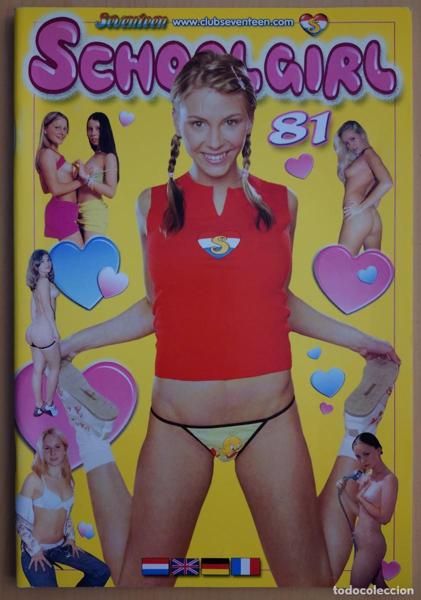 Revistas: Seventeen Schoolgirl 81 Revista para adultos