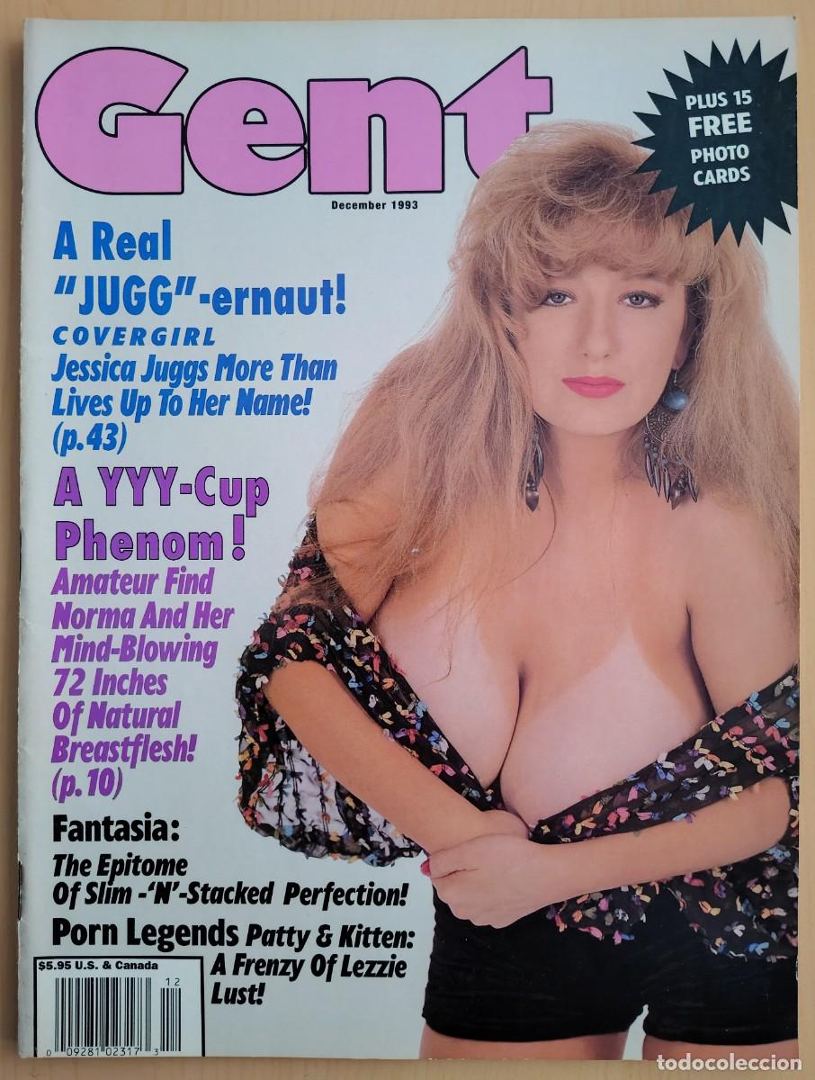 Journals: Gent December 1993 Home of the D-cups Revista para adultos