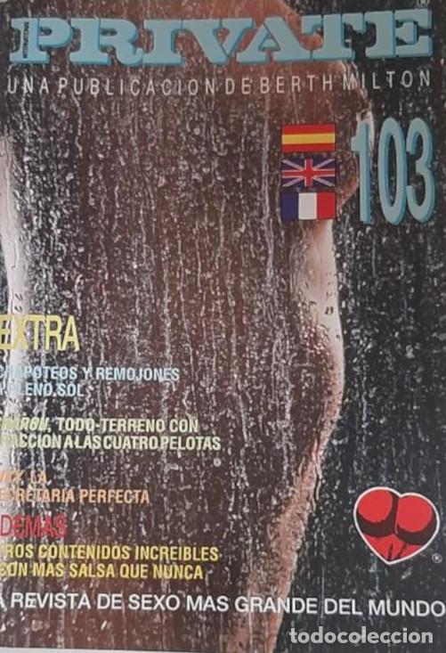 Revistas: Revista PRIVATE International 103 - Textos en Espa&ntilde;ol / Ingles / Frances &ccedil;