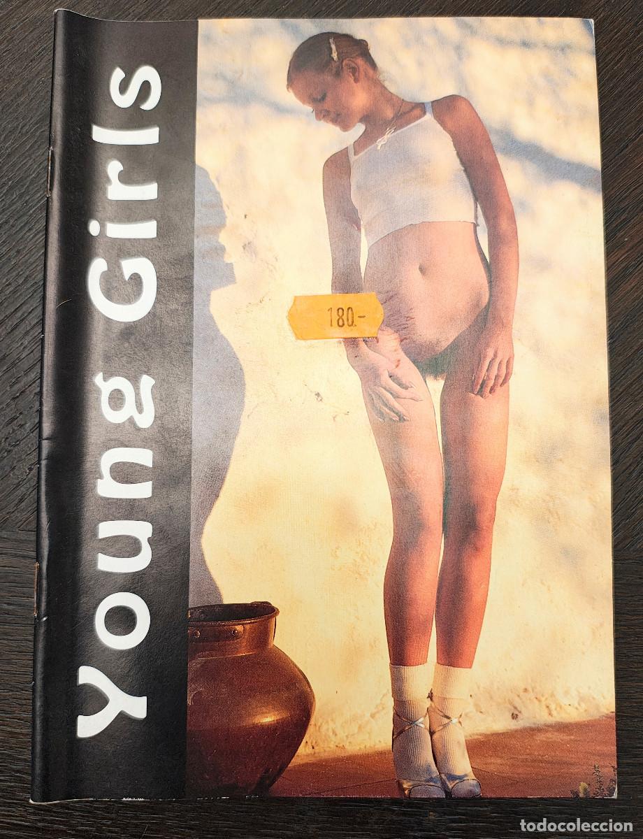 Revistas: YOUNG GIRLS - ORION Nr 1 - 1994 Jacques Bourboulon Eva Ionesco