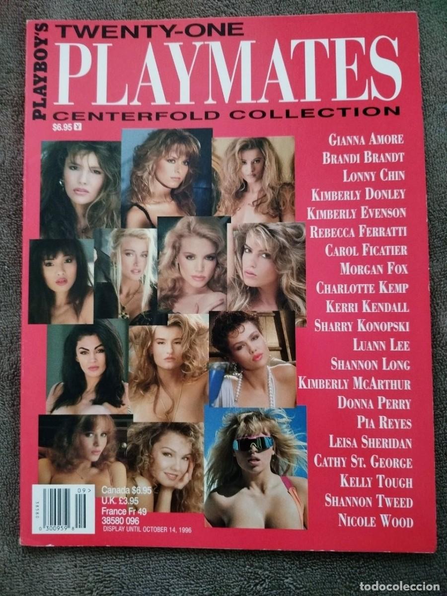 Revistas: Revista Playboy's Twenty-One Playmates (1996) - Centerfold Collection - Shannon Tweed