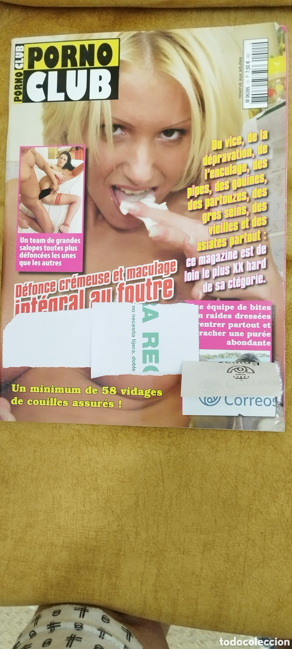 Revistas: Porno Club 15 revista francesa